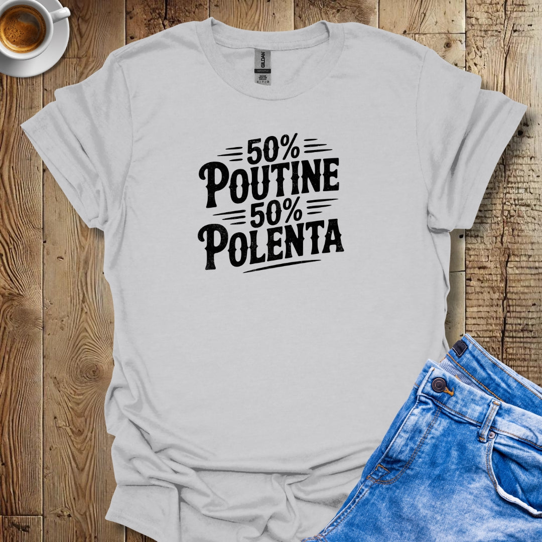 50% Poutine 50% Polenta Half Canadian Italian Negroni Time