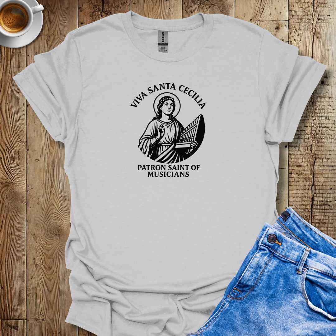 Viva Santa Cecilia T-shirt