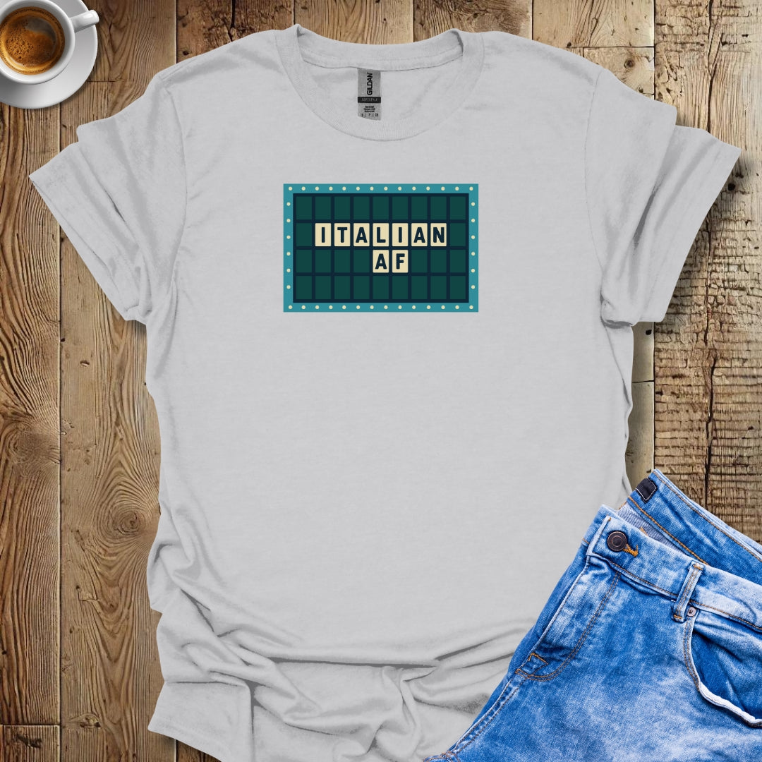 Italian AF T-shirt