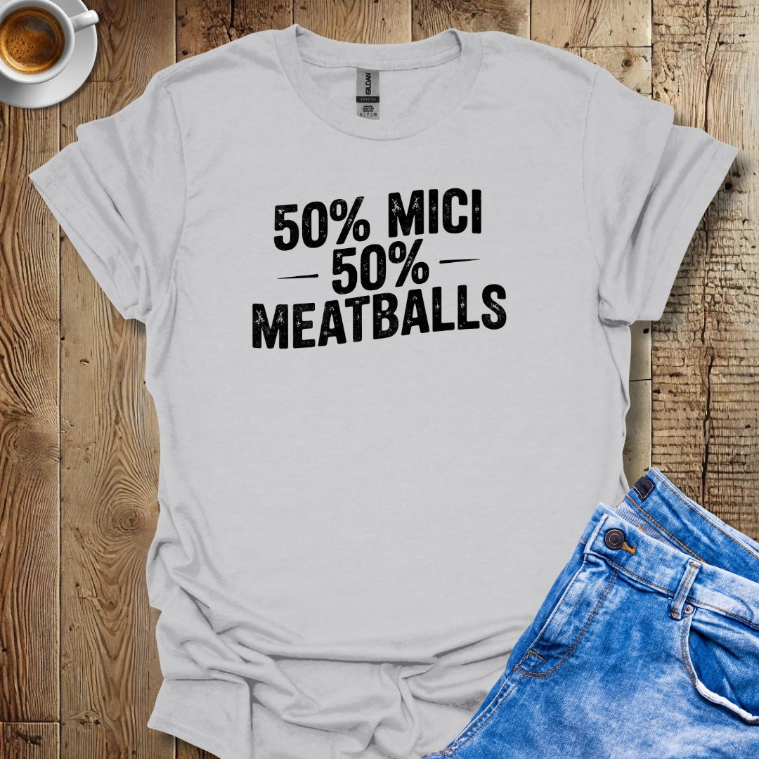 50% Mici 50% Meatballs Half Romanian Italian Negroni Time