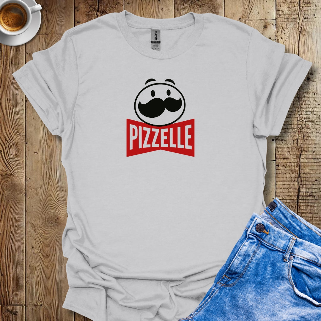 Pizzelle Pringles Logo T-shirt