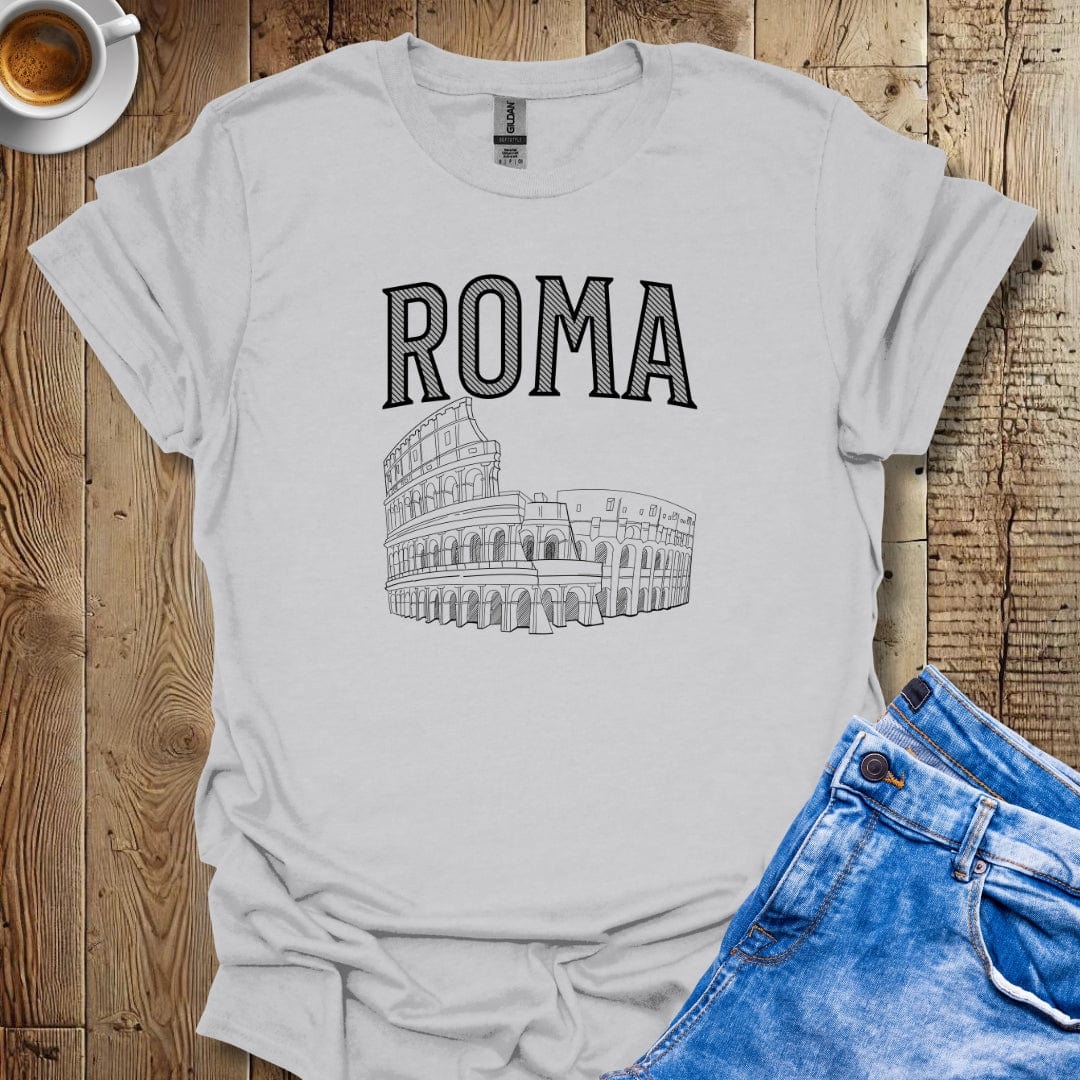 Roma Colosseum Italian Pride T-shirt
