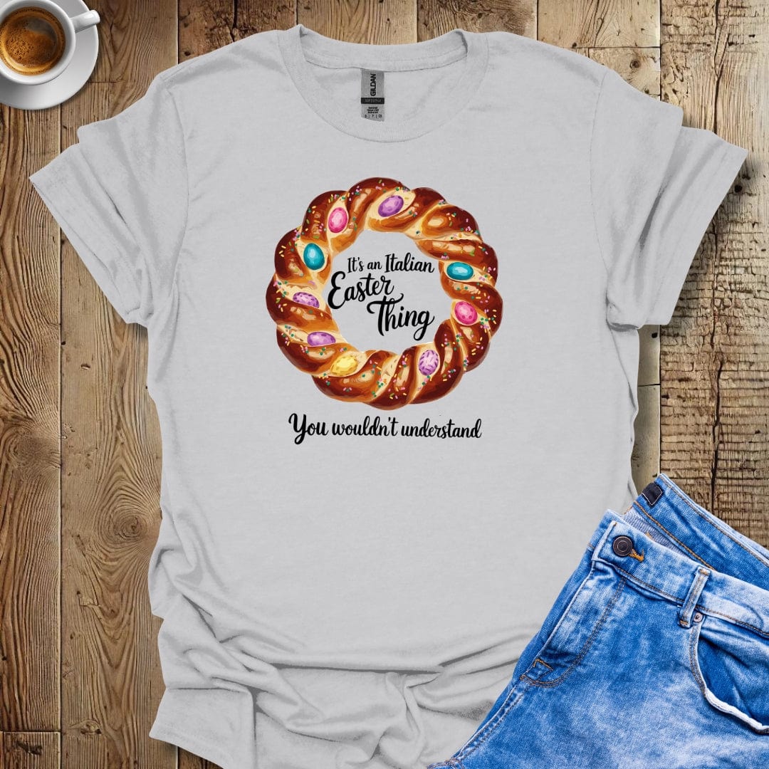 Italian Easter Pane di Pasqua T-shirt