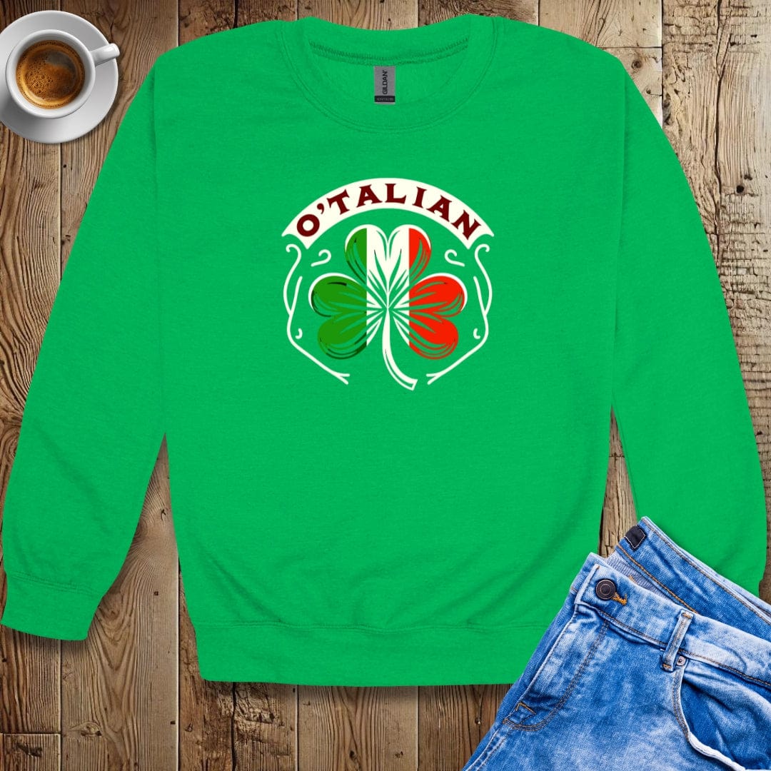 O'Talian Irish Italian Sweatshirt