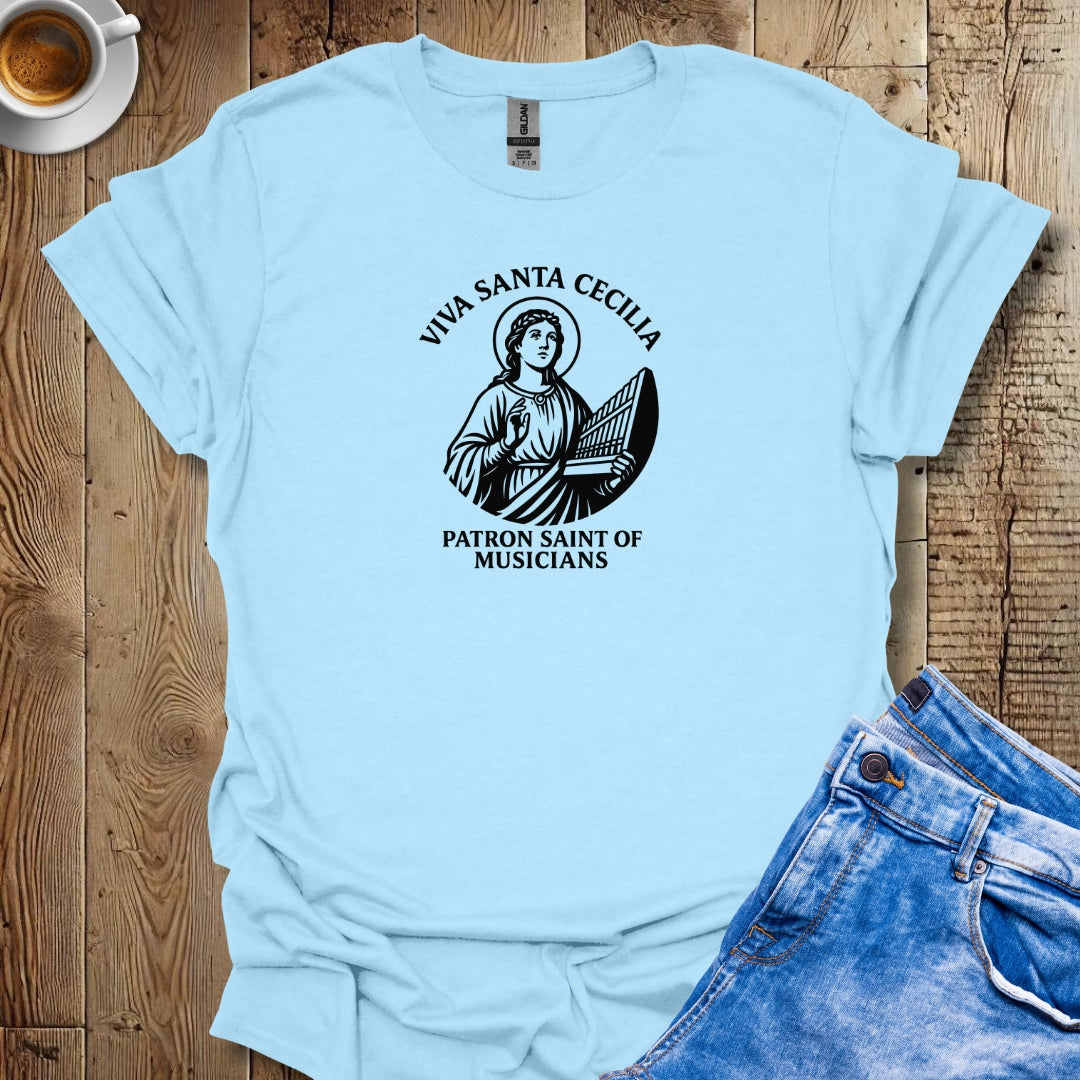 Viva Santa Cecilia T-shirt