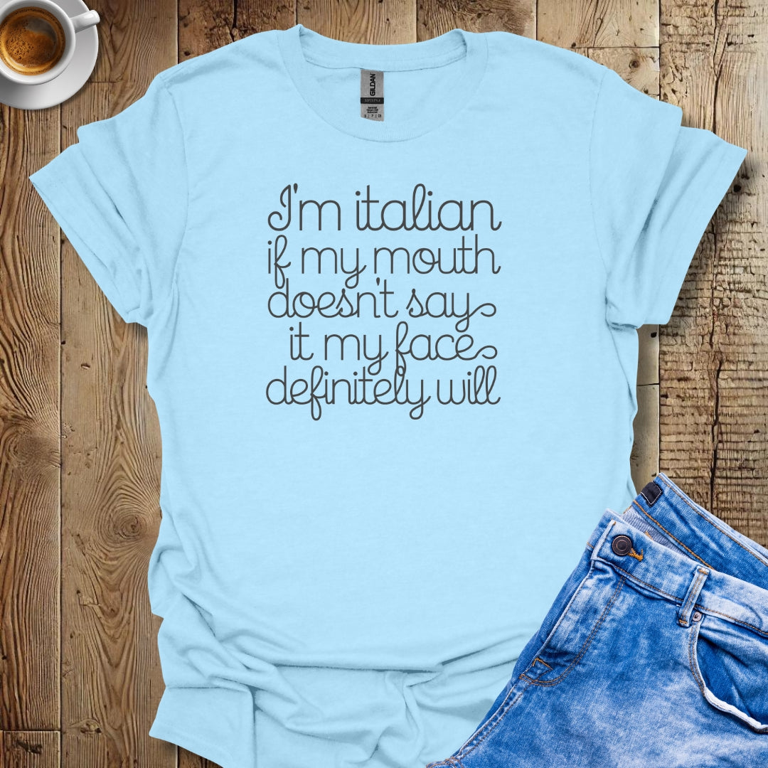 Italian Mouth T-Shirt