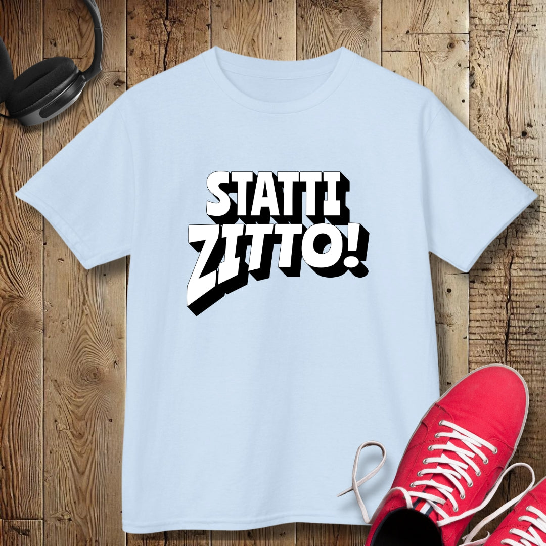 Statti Zitto Kids Tee