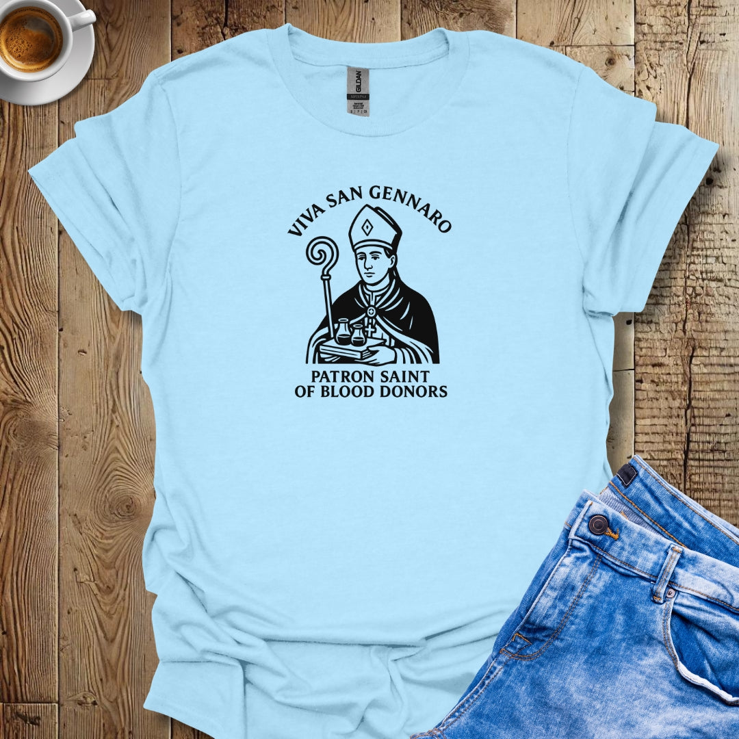Viva San Gennaro T-shirt