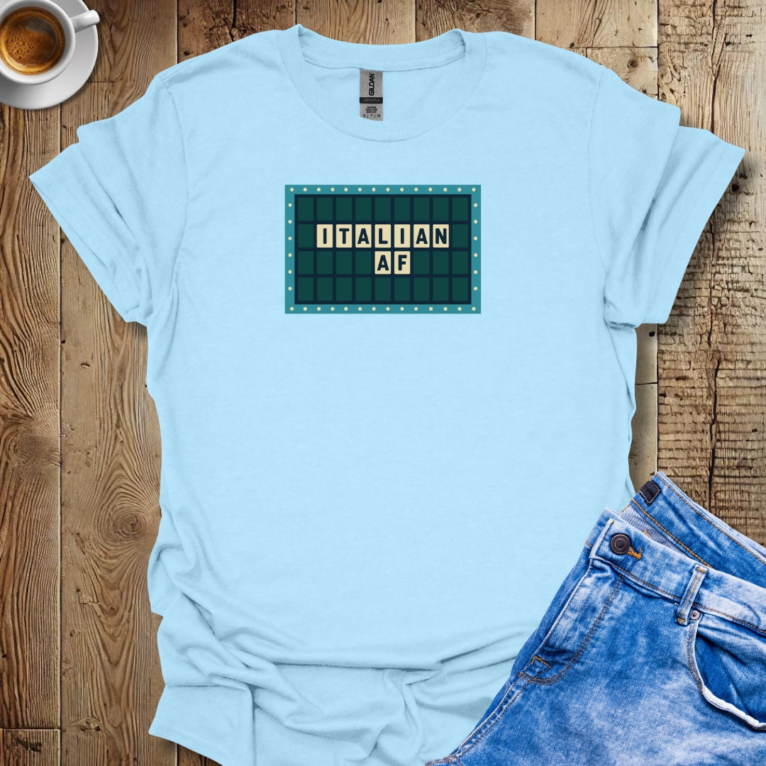 Italian AF T-shirt