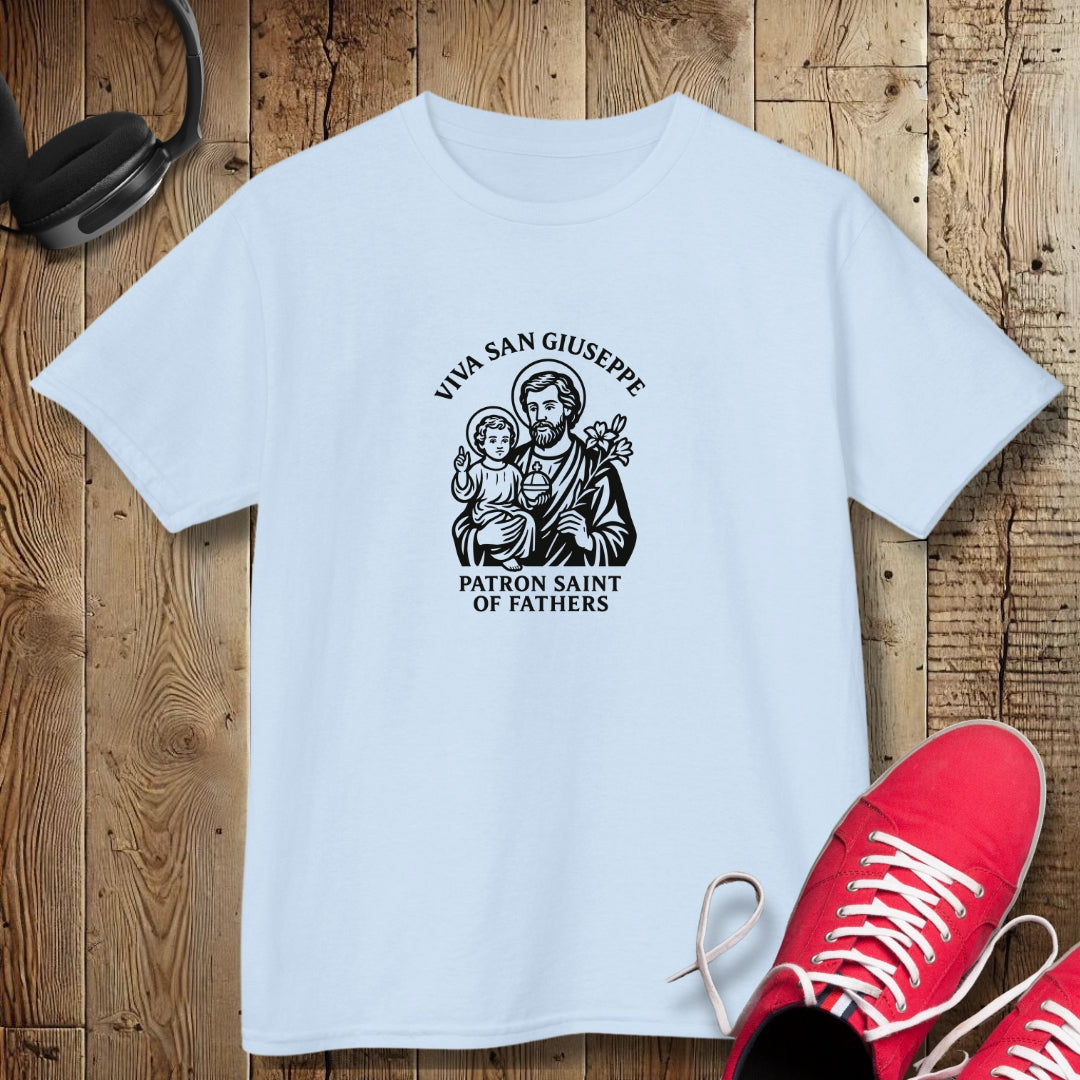 Viva San Giuseppe St Joseph Kids Tee