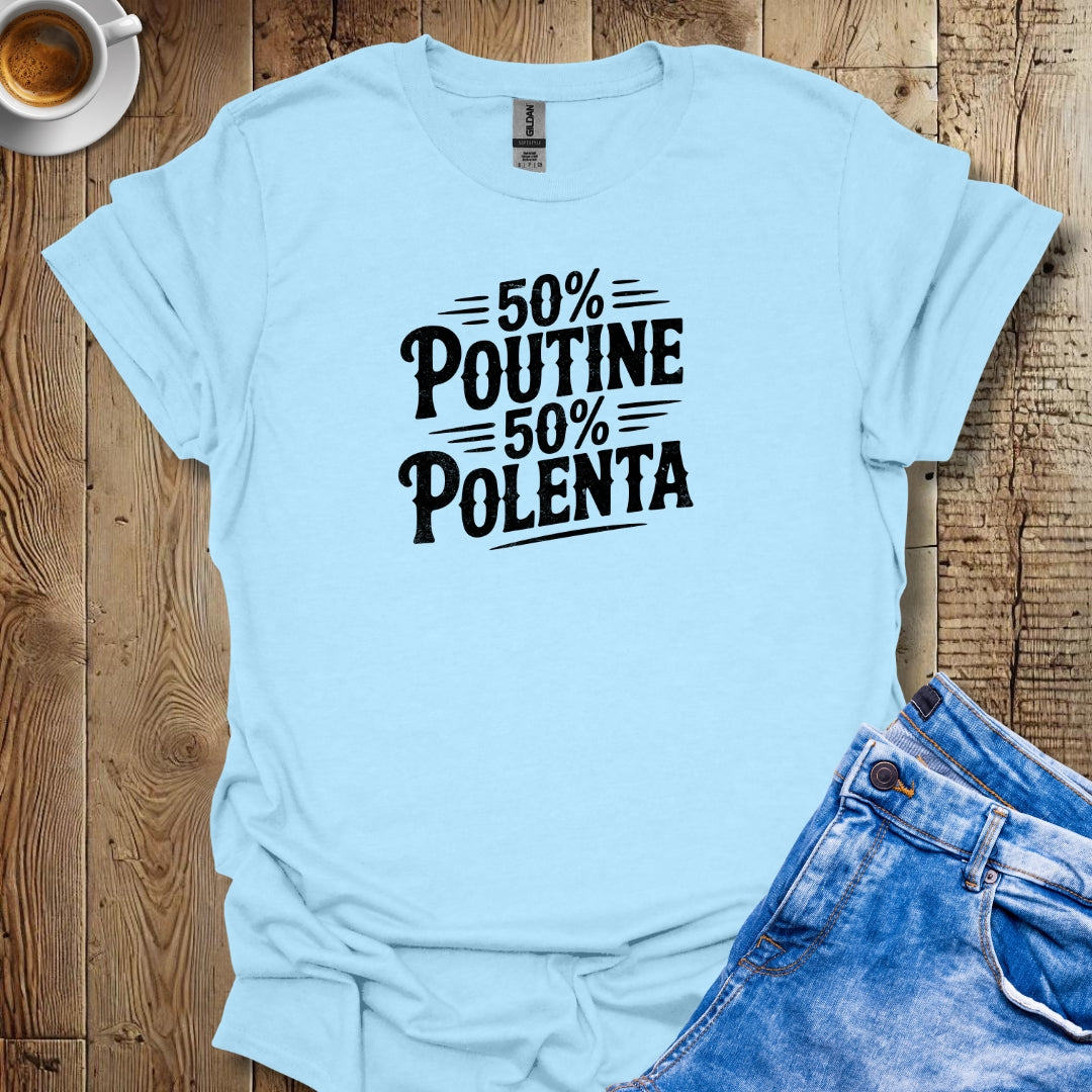 50% Poutine 50% Polenta Half Canadian Italian Negroni Time