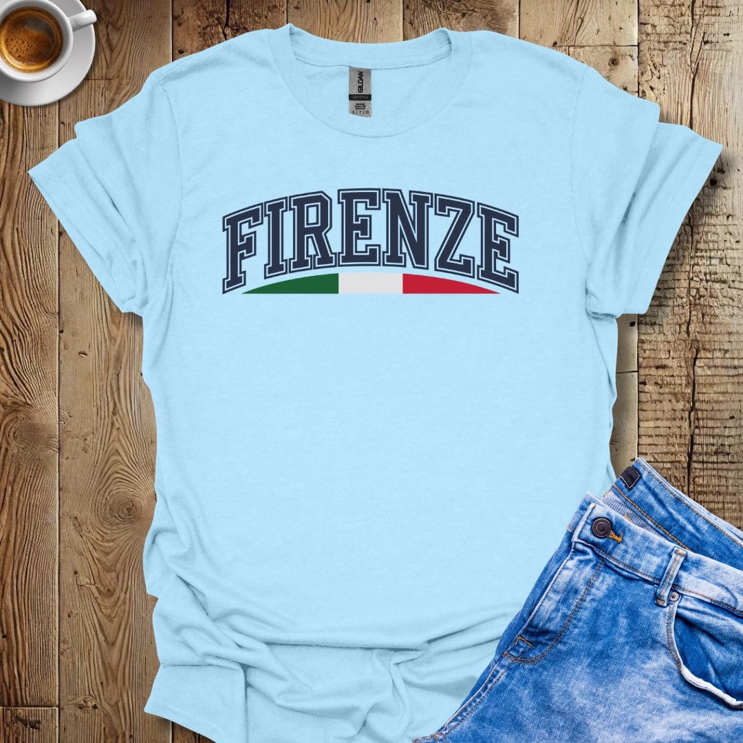 Varsity Style Firenze T-Shirt