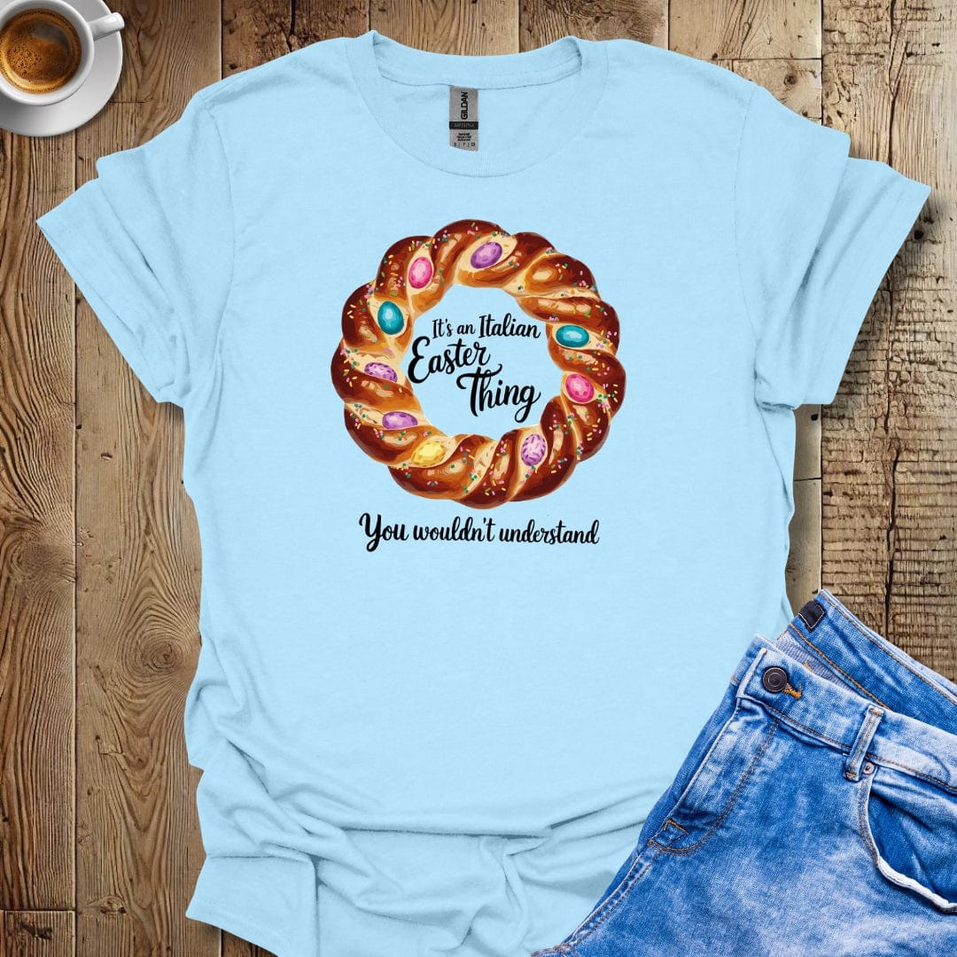 Italian Easter Pane di Pasqua T-shirt