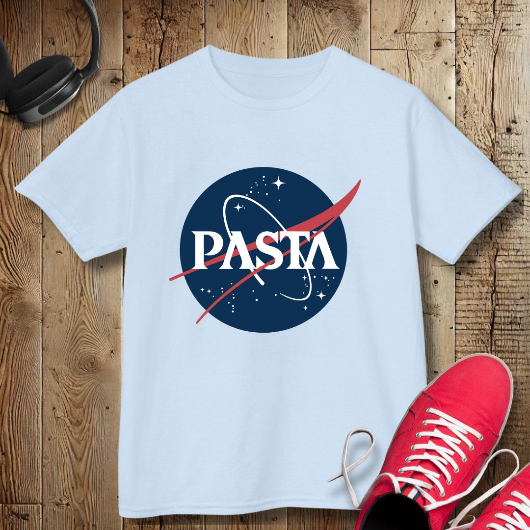 NASA Pasta Parody Kids Tee