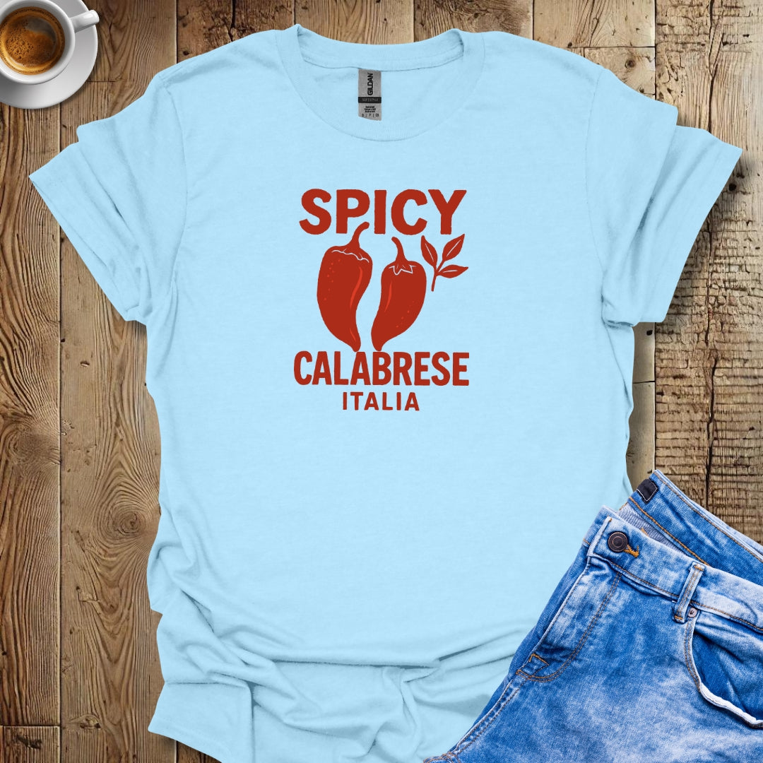 Spicy Calabrese Calabria T-shirt