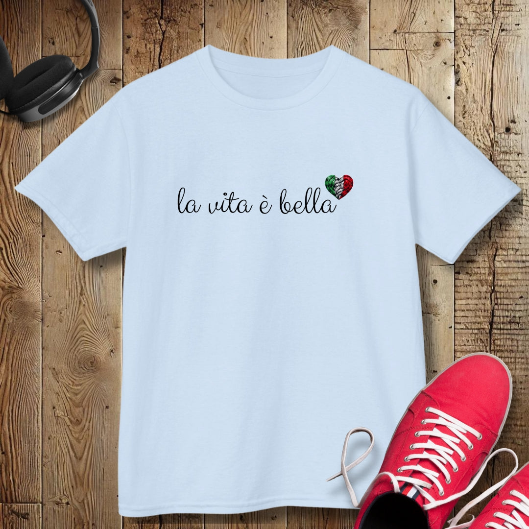 La Vita è Bella Kids Tee