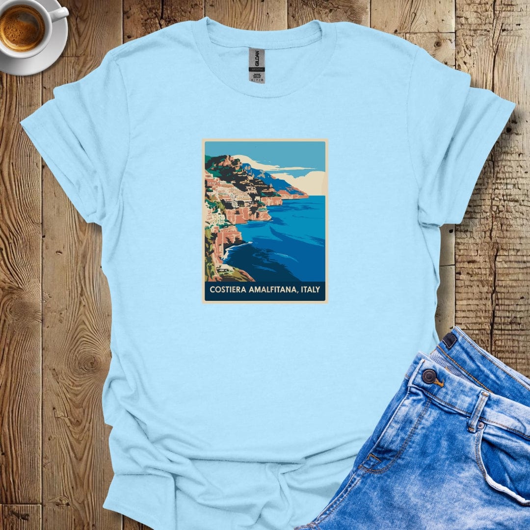 Costiera Amalfitana Amalfi Coast Italy Lover T-shirt