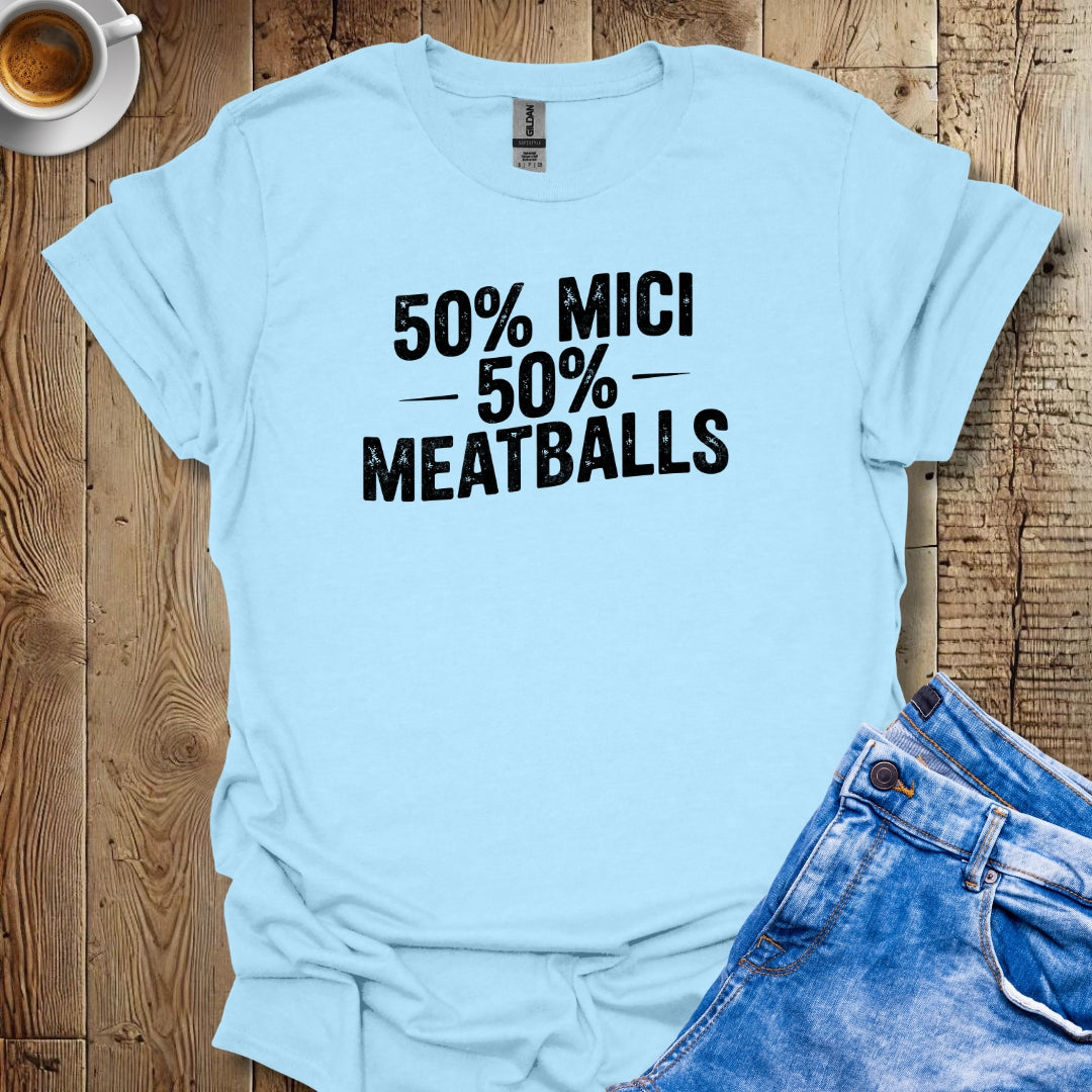 50% Mici 50% Meatballs Half Romanian Italian Negroni Time