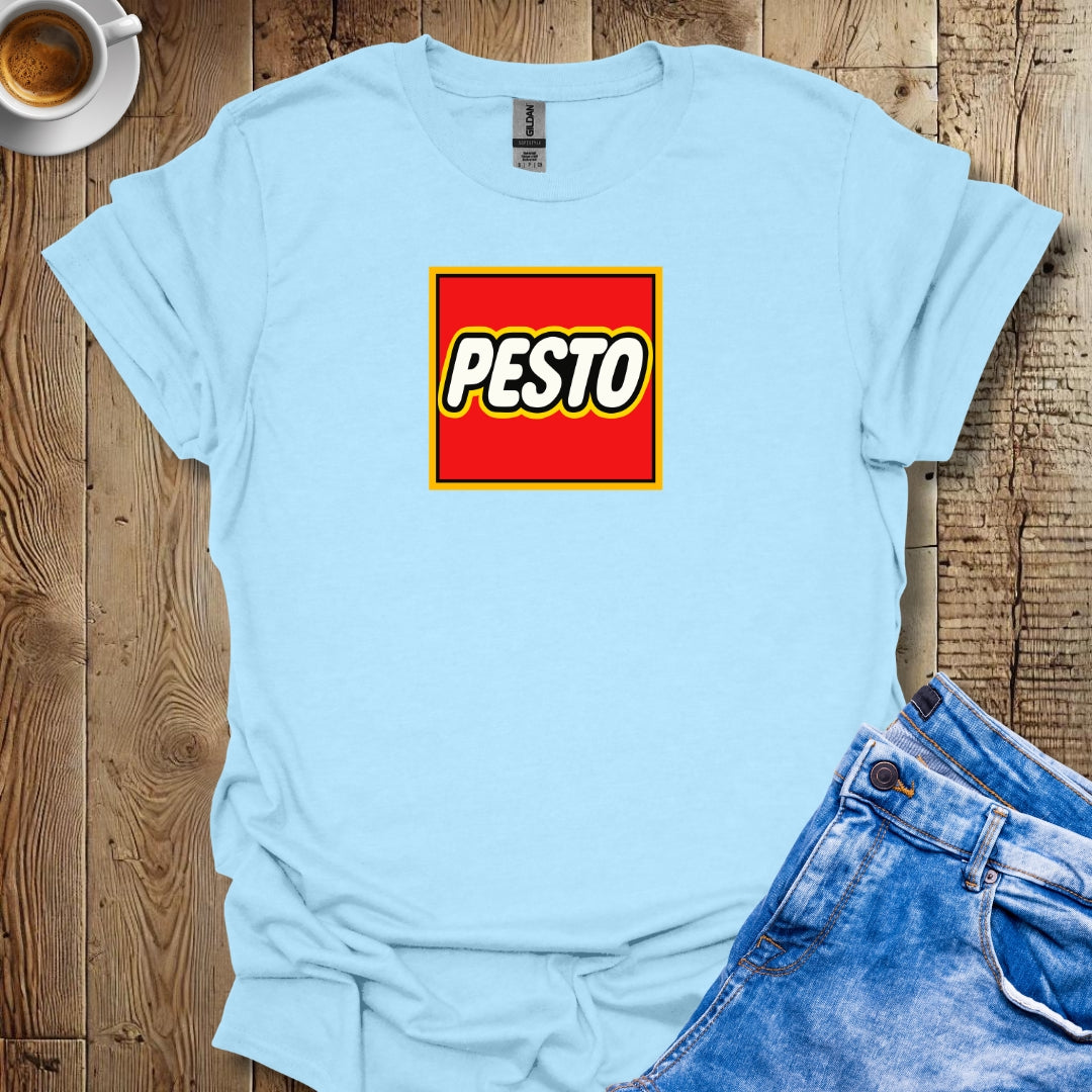 Pesto Lego Logo T-shirt