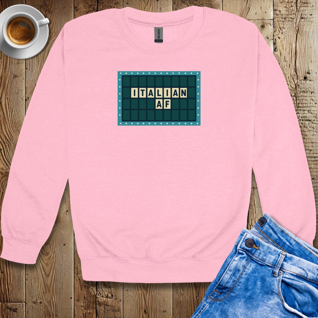 Italian AF Sweatshirt