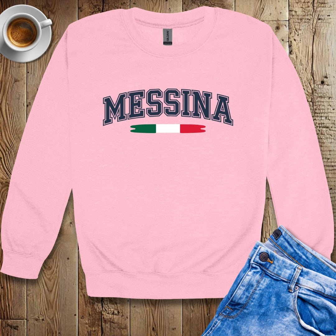 Varsity Style Messina Crew Neck Sweatshirt