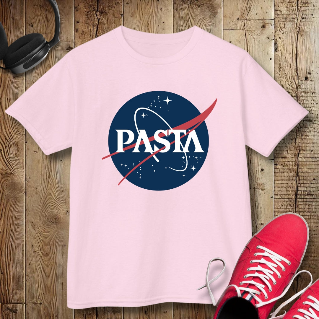 NASA Pasta Parody Kids Tee