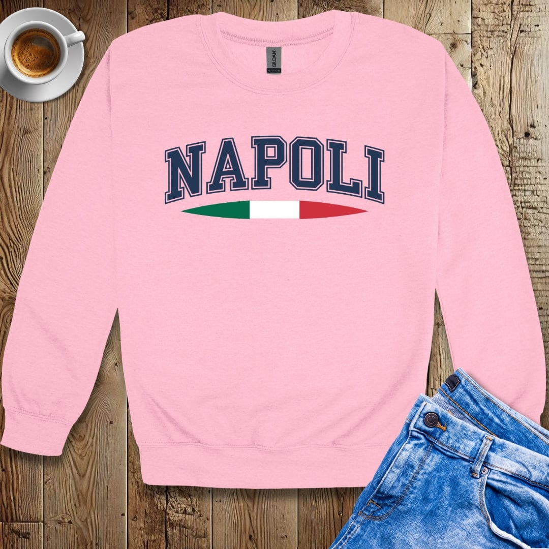 Varsity Style Napoli Crew Neck Sweatshirt