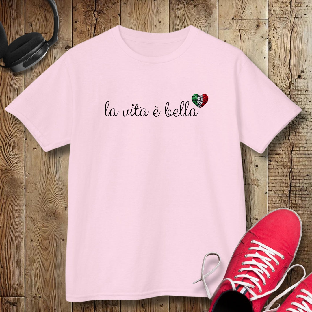 La Vita è Bella Kids Tee