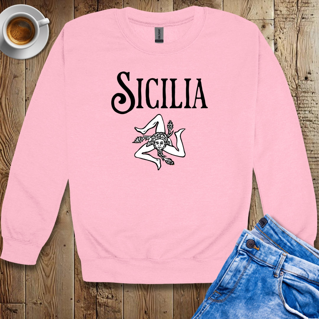 Sicilia Trinacria Sicily Sweatshirt