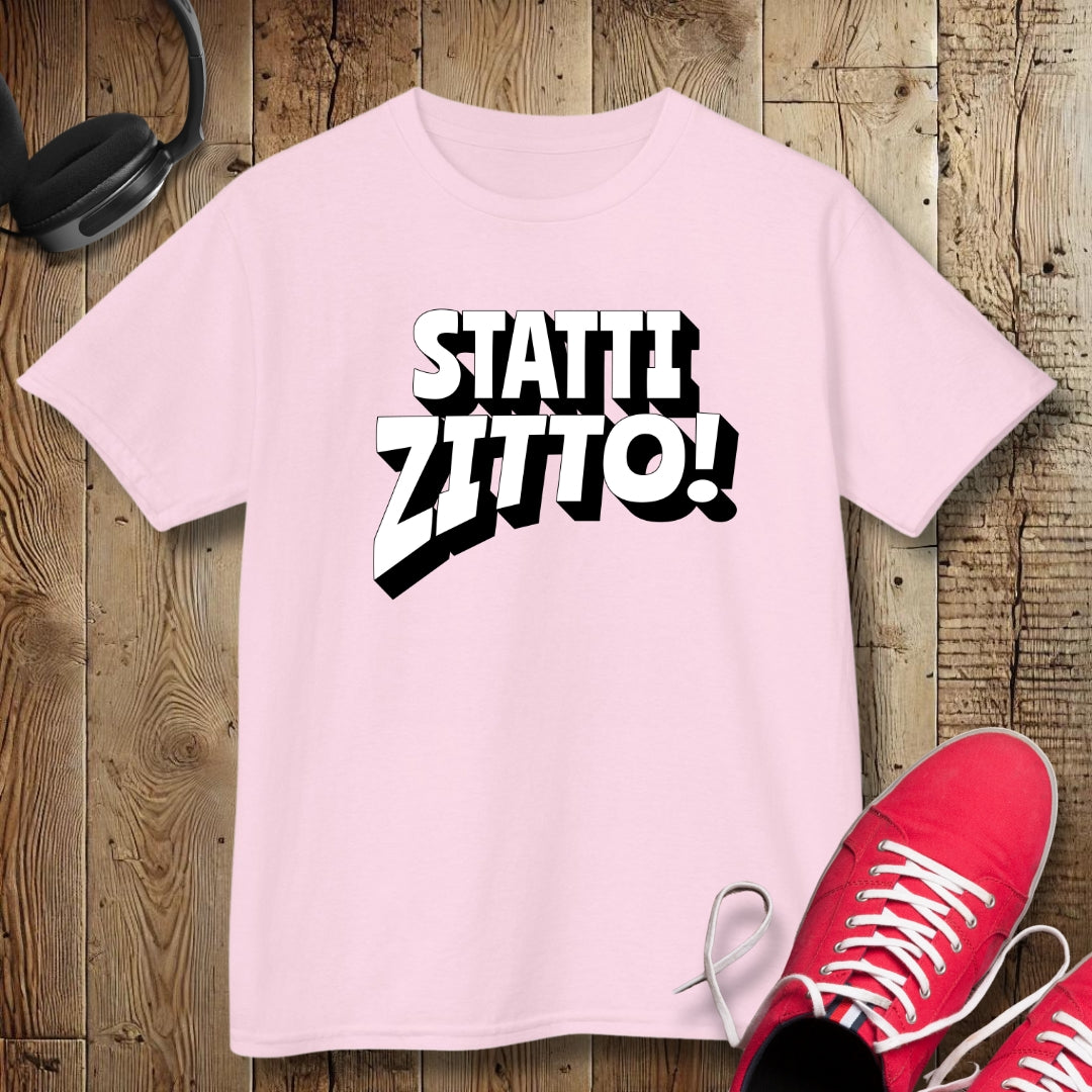 Statti Zitto Kids Tee