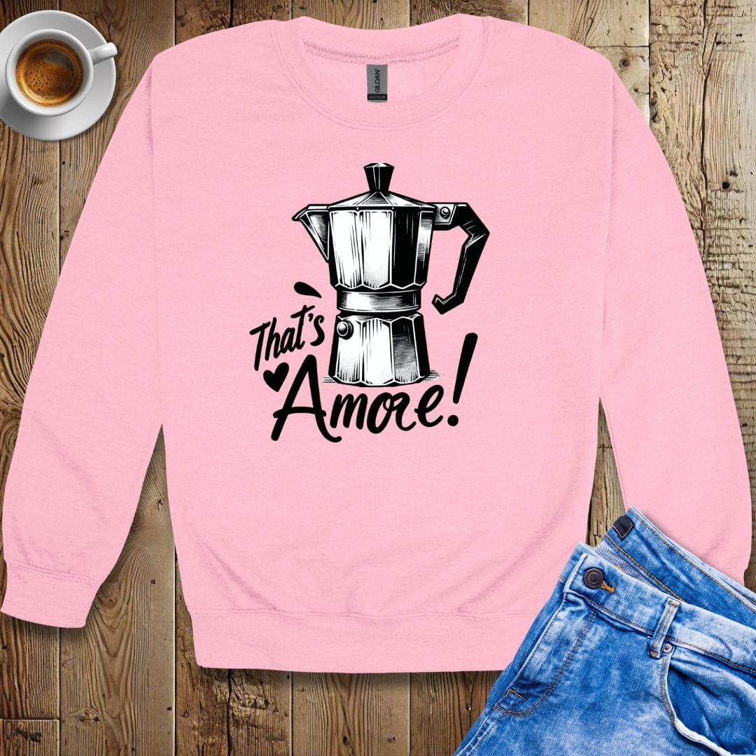 That's Amore Moka Pot Espresso Sweatshirt