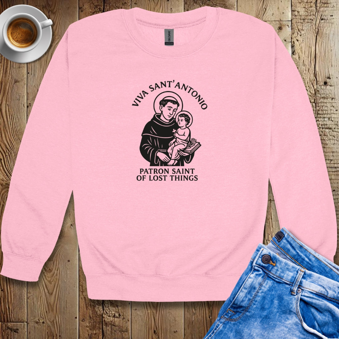 Viva Sant' Antonio St Anthony Sweatshirt