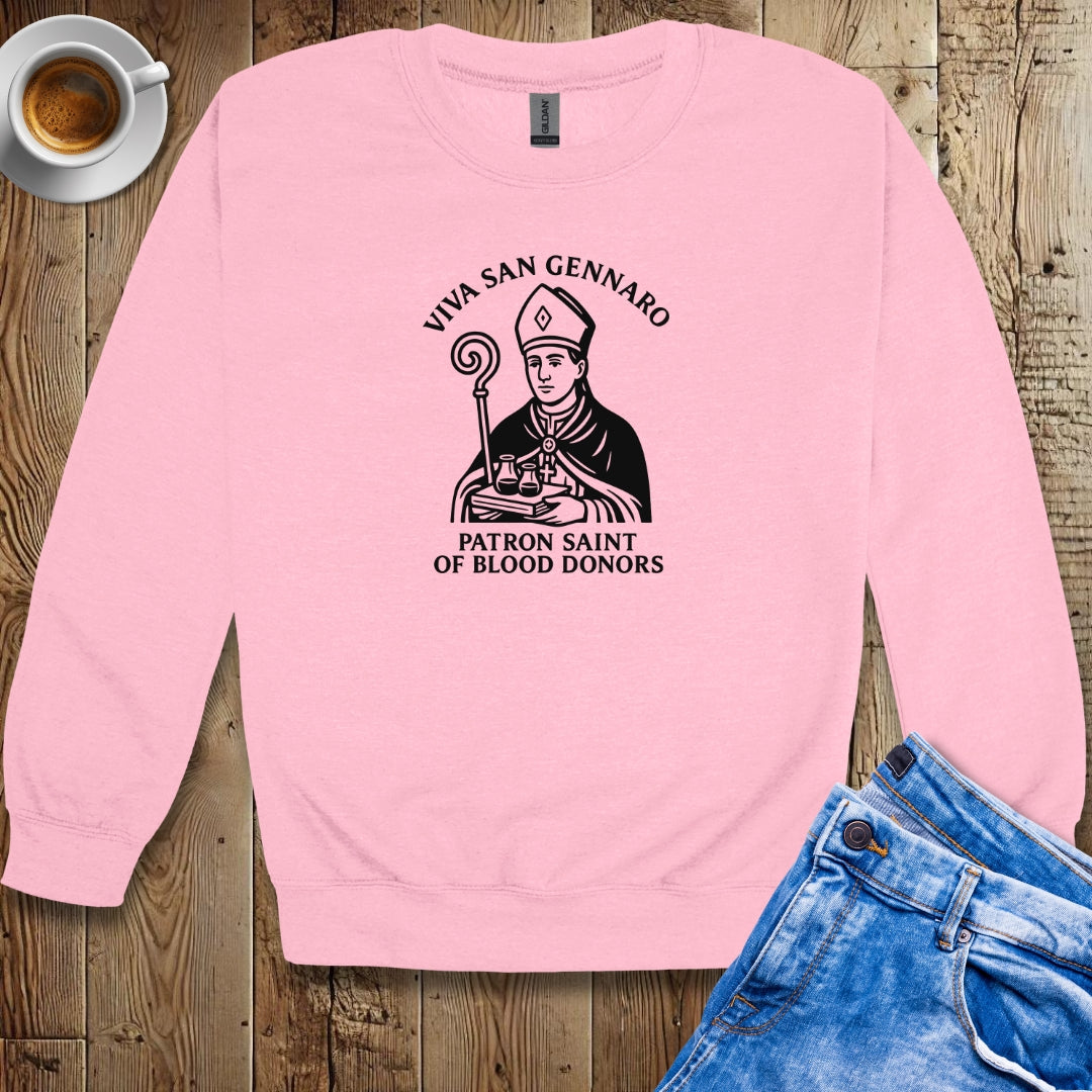 Viva San Gennaro Sweatshirt
