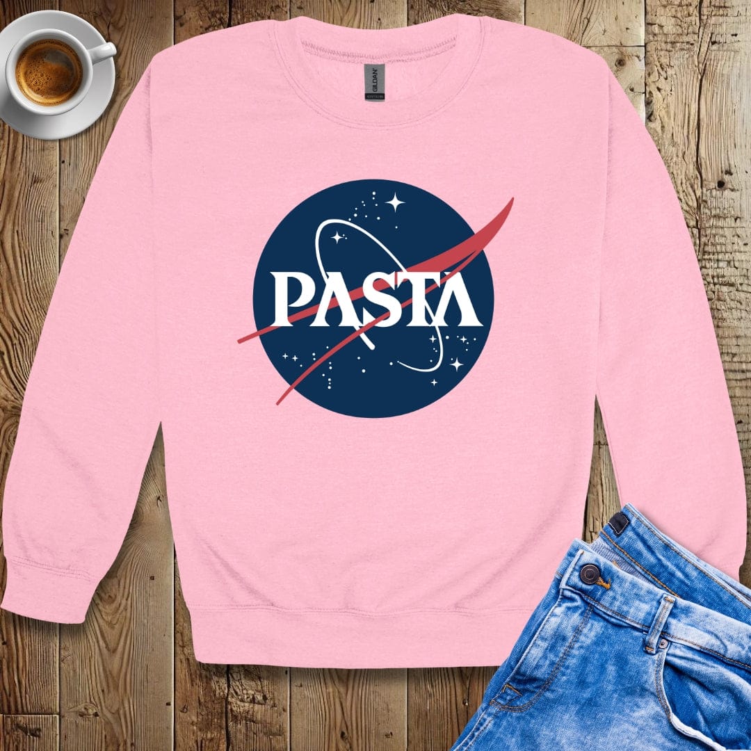 Pasta Nasa Parody Sweatshirt