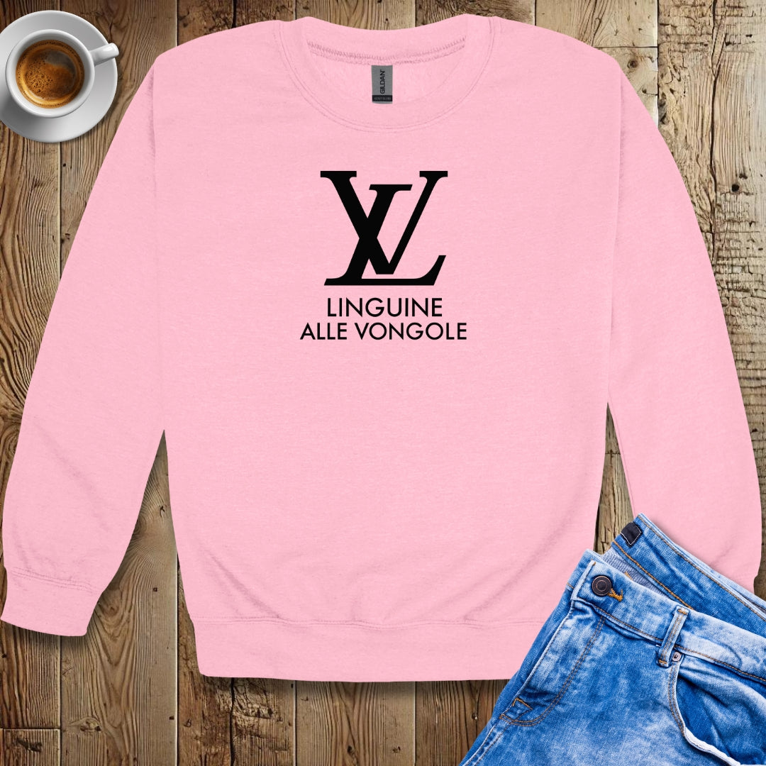 Linguine alle Vongole Parody Sweatshirt
