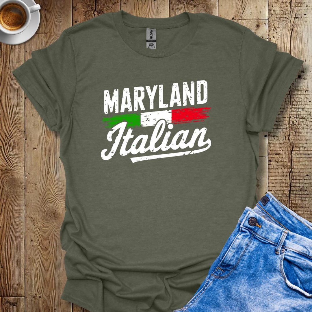 Maryland Italian T-shirt