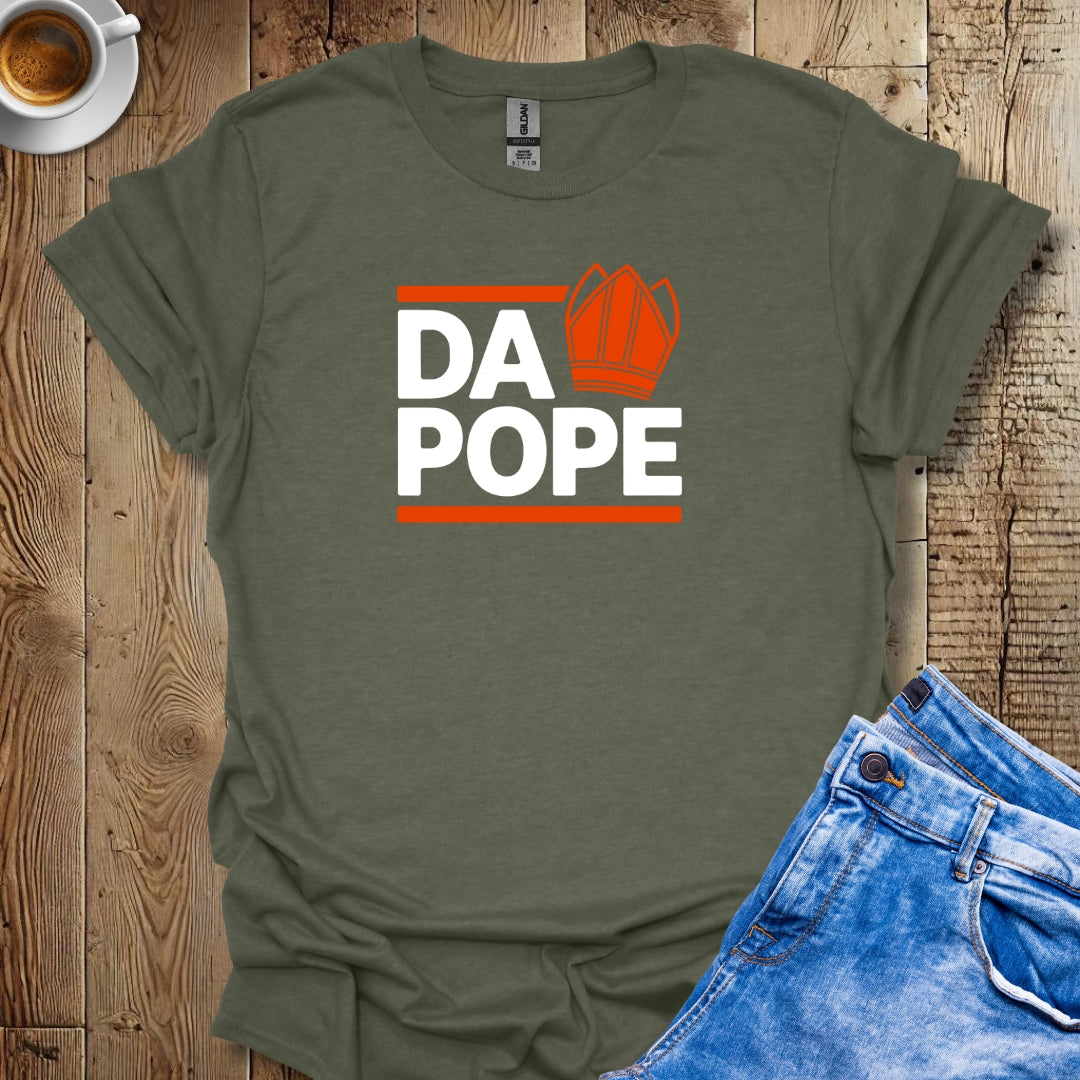 Da Pope Leo IV Chicago T-shirt