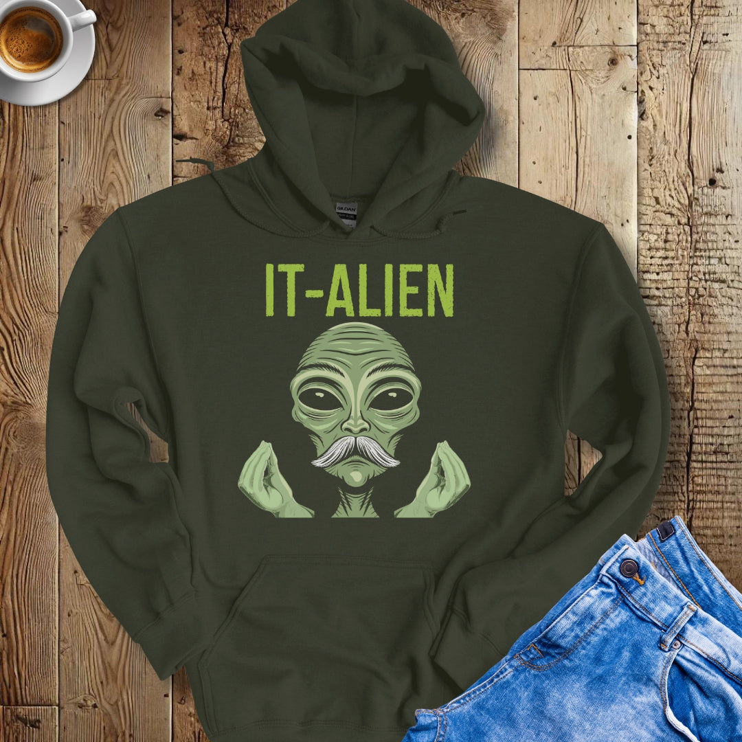 It-Alien Hoodie Sweatshirt