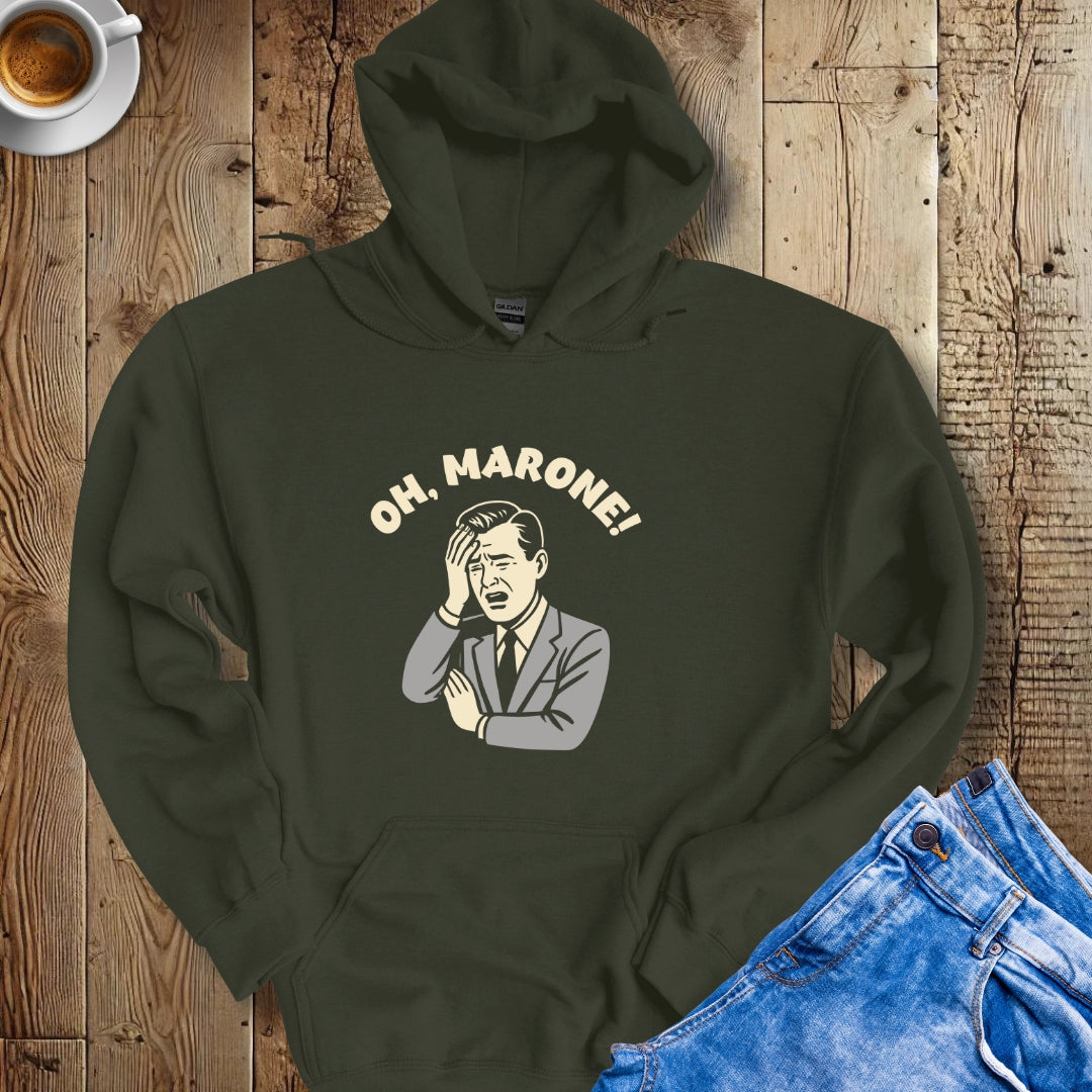 Oh Marone for Men Hoodie Sweatshirt