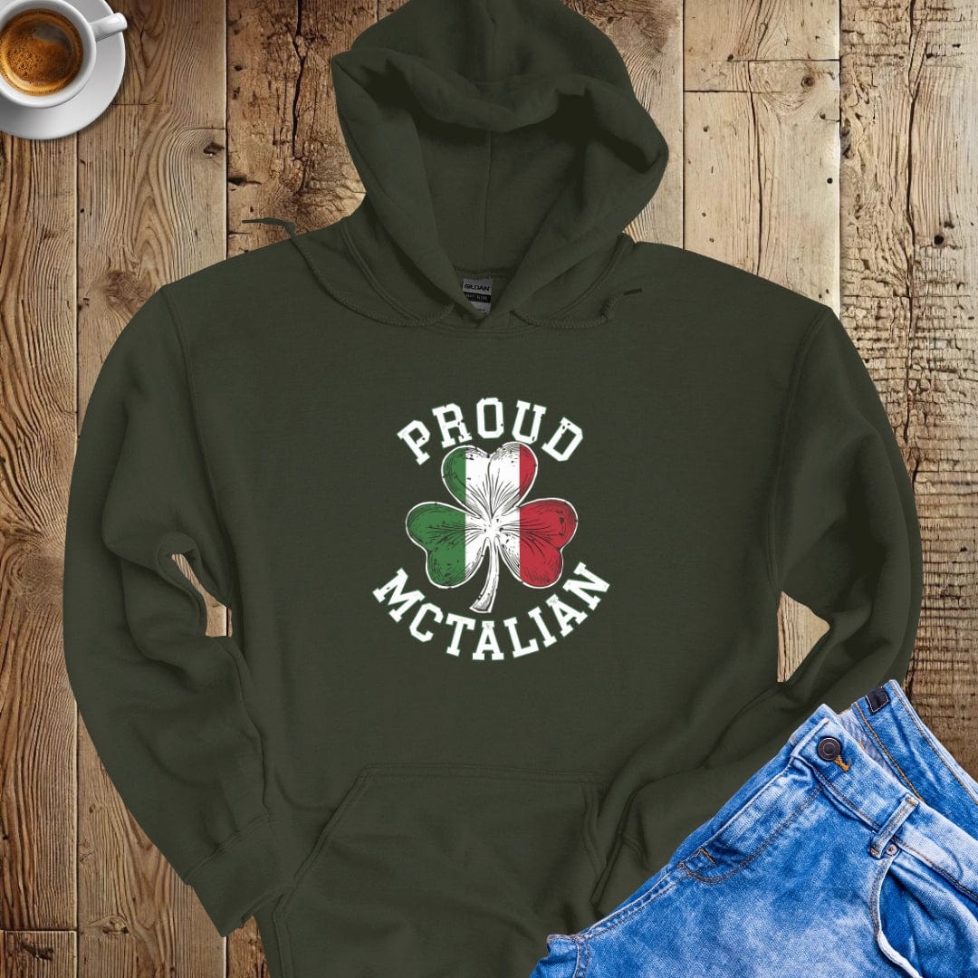 Proud Mctalian Hoodie Sweatshirt