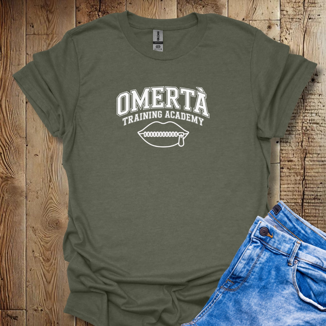Omertà Training Academy Unisex T-shirt