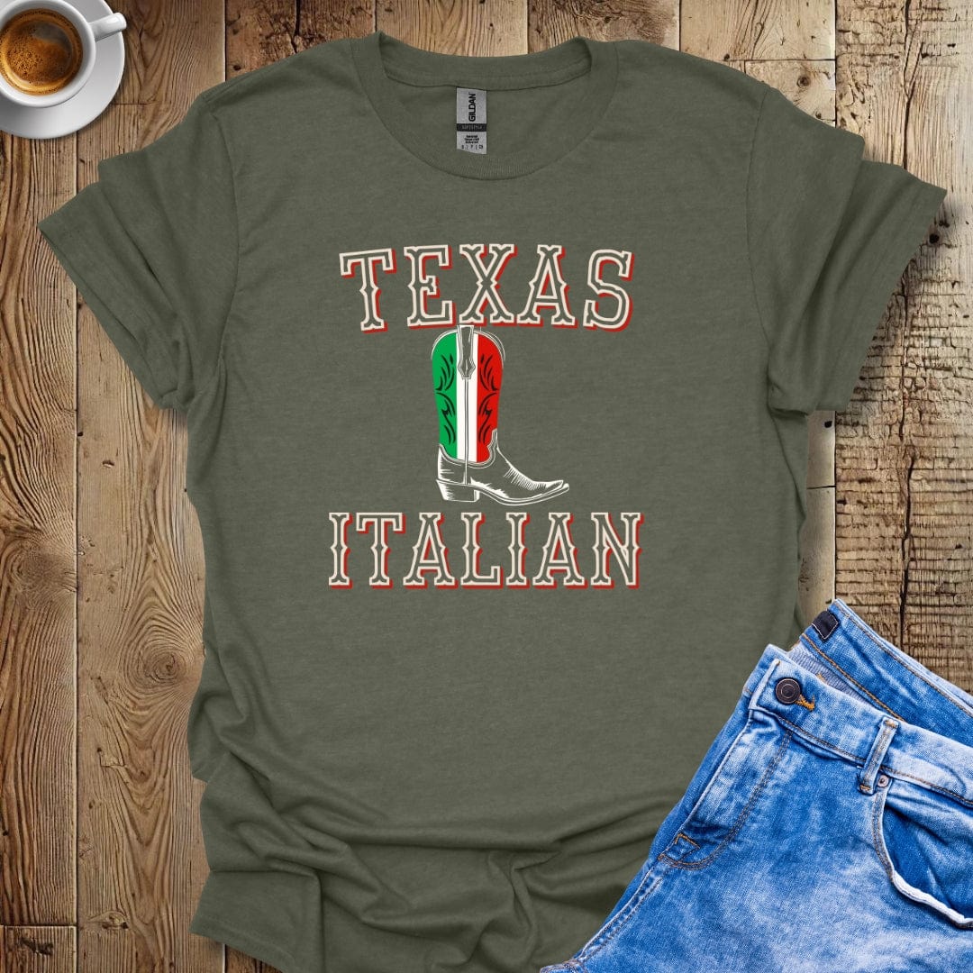 Texas Italian Pride T-shirt