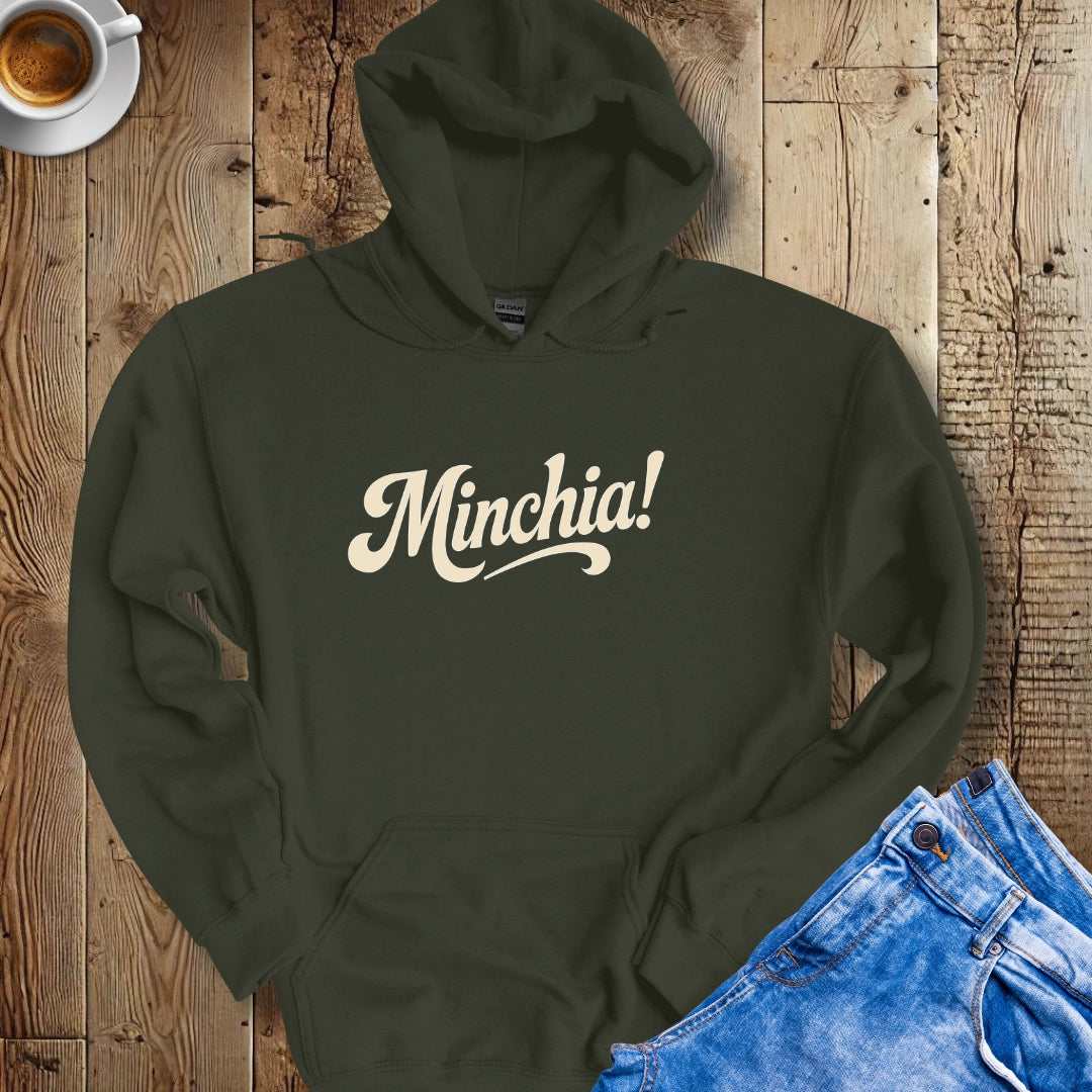 Minchia Hoodie Sweatshirt