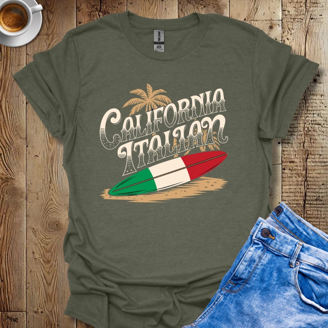 California Italian Pride T-shirt