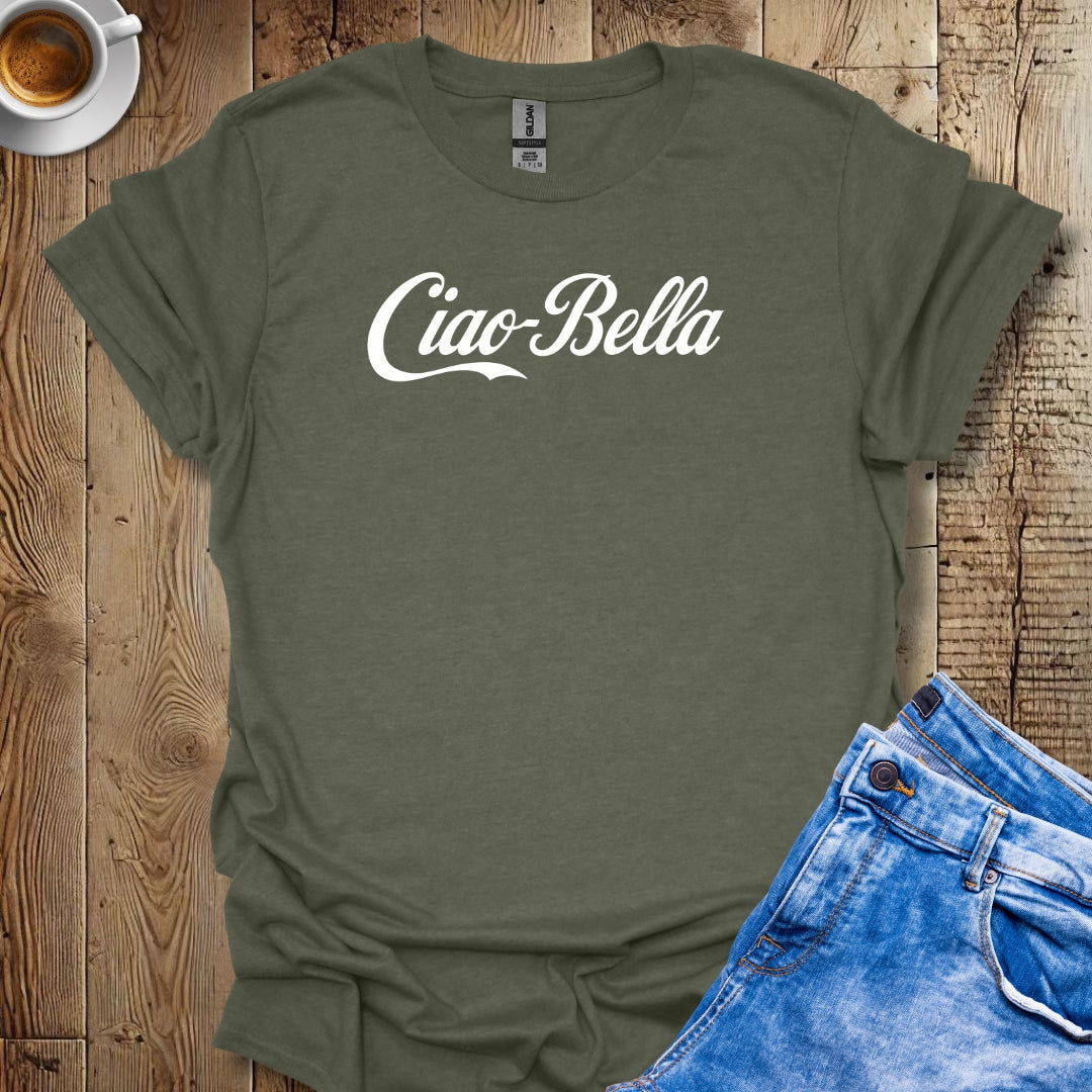 Ciao Bella Vintage Logo T-shirt