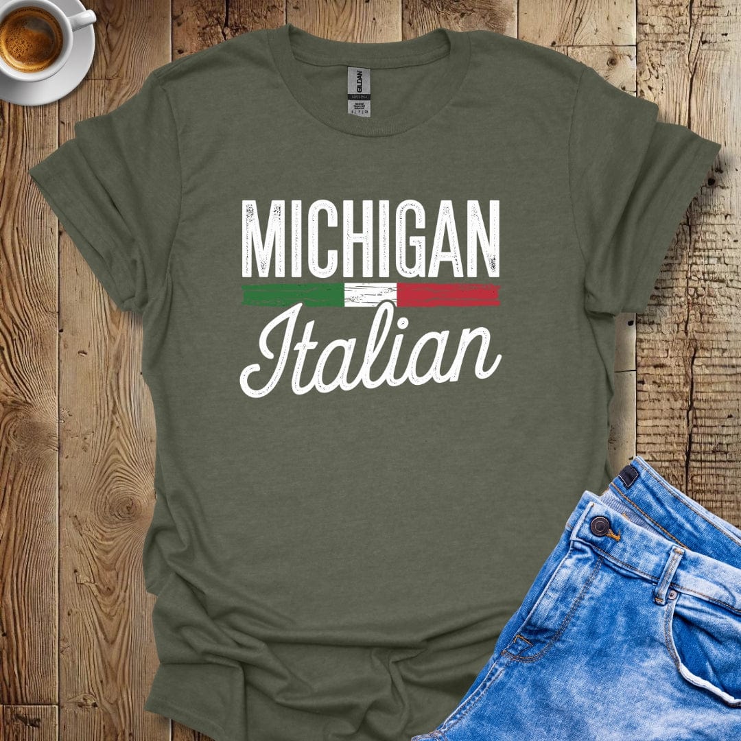 Michigan Italian T-shirt
