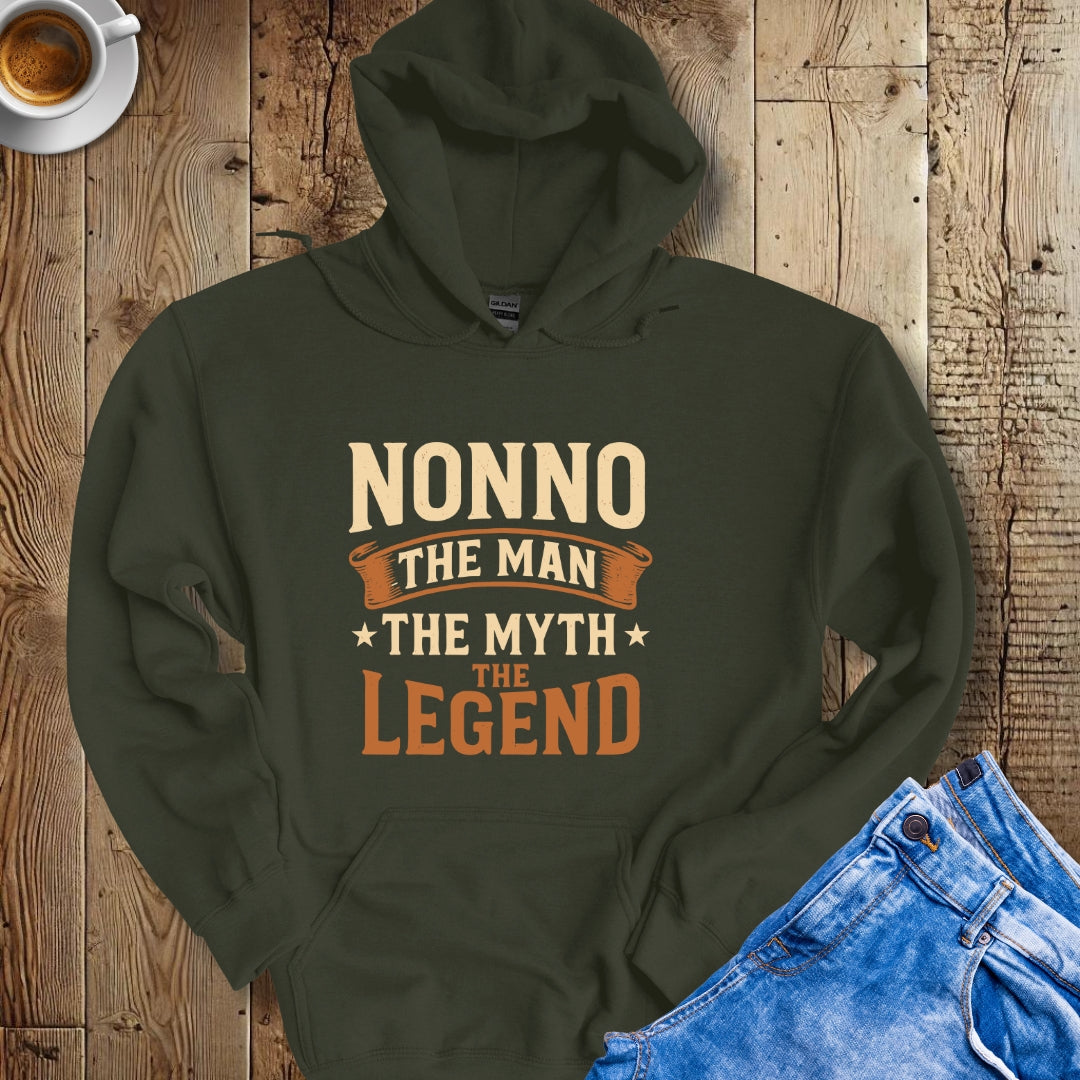 Nonno Man Myth Legend Hoodie Sweatshirt