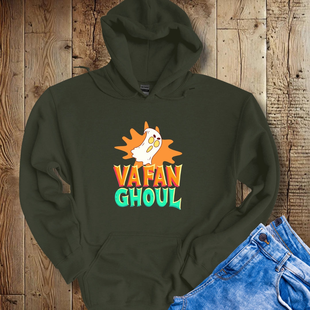 Va Fan Ghoul Halloween Hoodie Sweatshirt