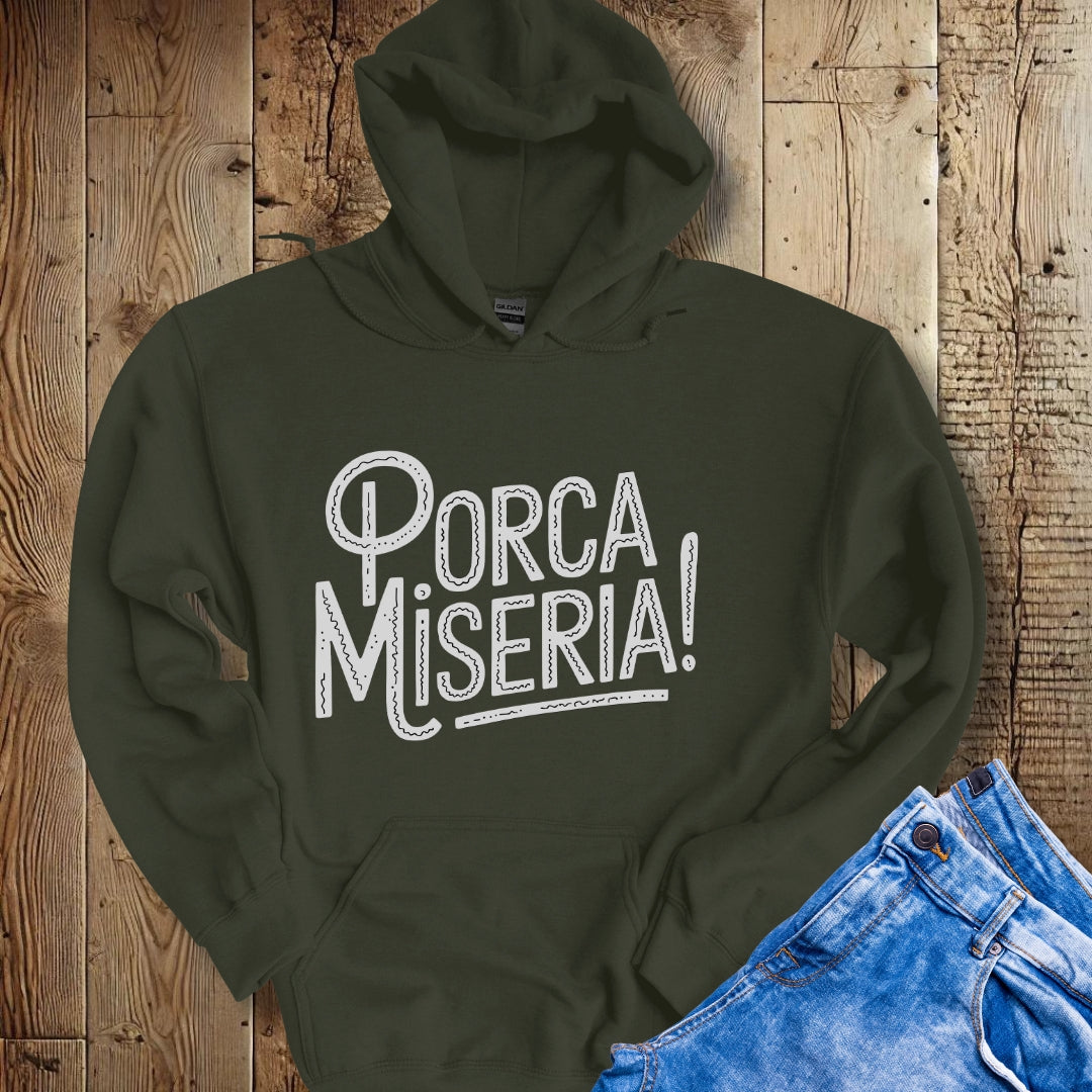 Porca Miseria Hoodie Sweatshirt