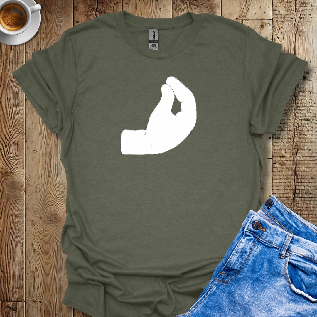 Che Vuoi Hand Gesture T-shirt